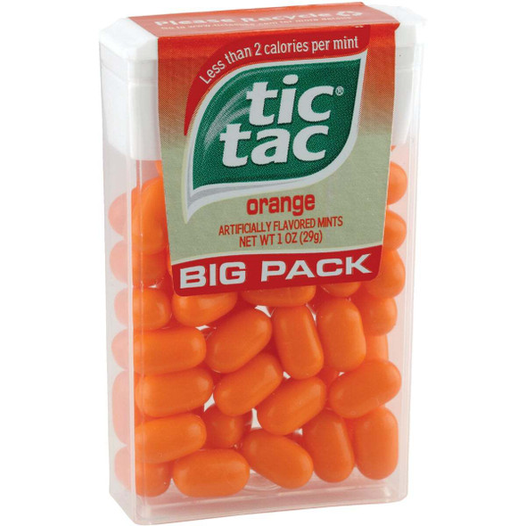 Tic Tac Orange Mints (200-Count) FEU00633 Pack of 4
