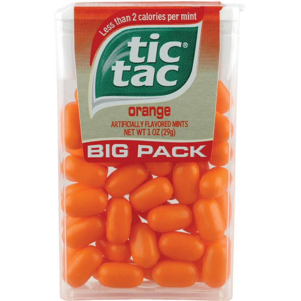 Tic Tac Orange Mints (200-Count) FEU00633 Pack of 4 971596