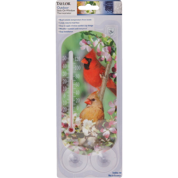 Taylor 8 In. Outdoor Window Thermometer 5204 600114