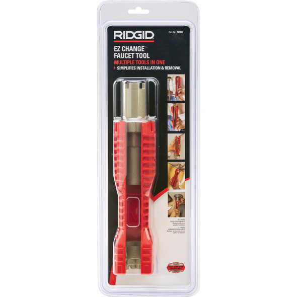 Ridgid Tool EZ Change Faucet and Sink Installer 57003 464627