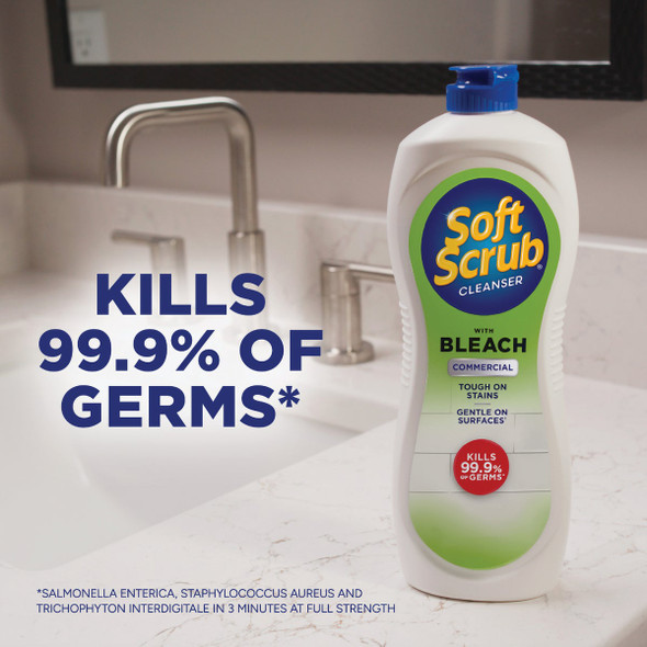 Soft Scrub 24 Oz. Cleanser With Bleach 3006586 603996