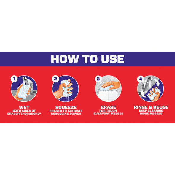 Mr. Clean Magic Eraser Whole Home Extra Durable Cleansing Pad (2-Count) 3077222883 600594