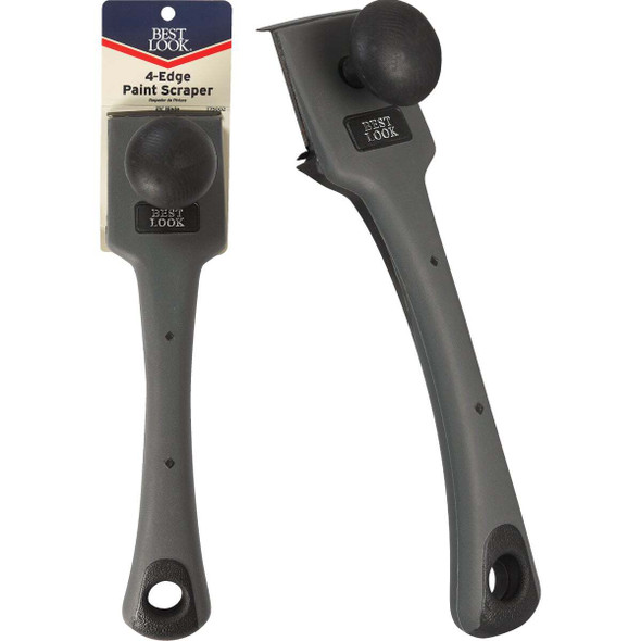 Master Painter 2-1/2 In. Heavy Duty Paint Scraper with Knob F4-MP