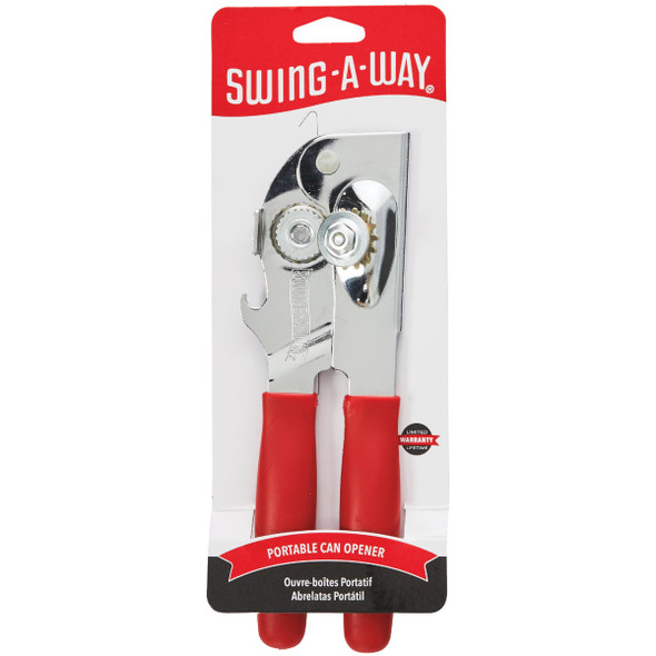 Swing-A-Way White Portable Handheld Can Opener 407WH 612561