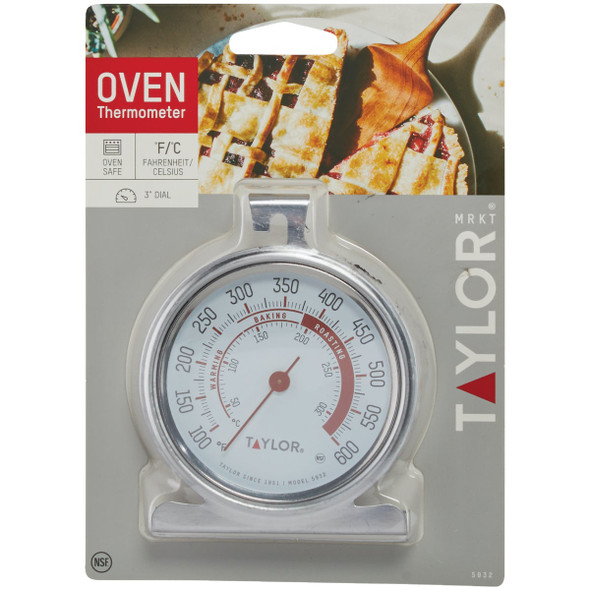 Taylor Classic Oven Kitchen Thermometer 5932 639811