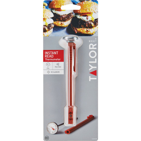 Taylor Instant Read Pocket Kitchen Thermometer 5989N 659924