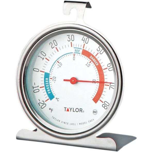 Taylor Classic Freezer Or Refrigerator Kitchen Thermometer 5924