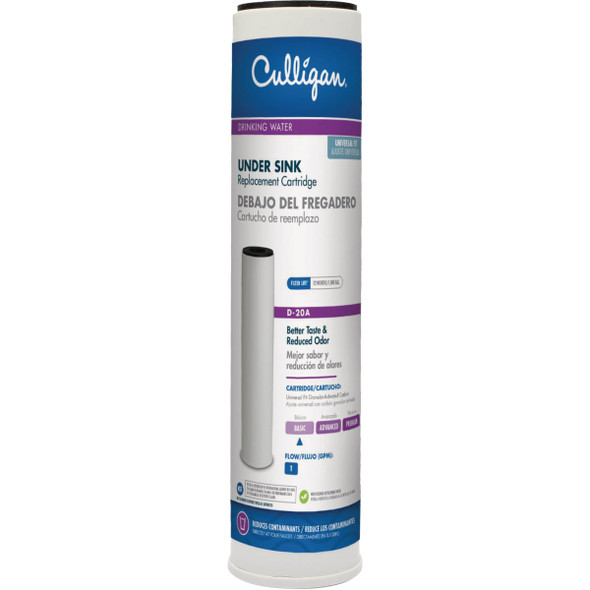 Culligan D-20A Under Sink Drinking Water Filter Cartridge D20A 432636
