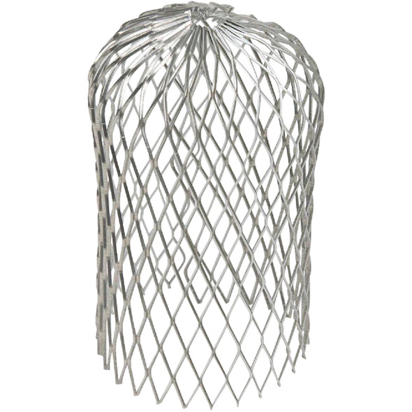 Spectra Metals 3 In. Expanded Aluminum Gutter Strainer 4STRAIN12