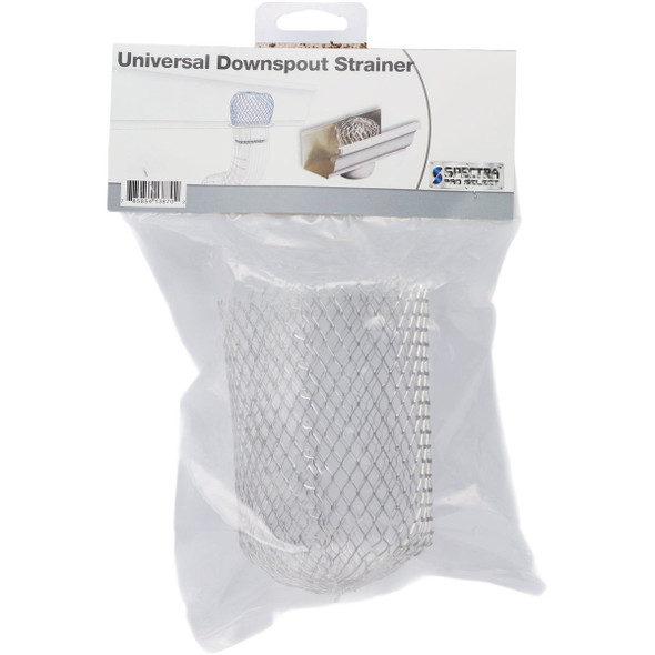 Spectra Metals 3 In. Expanded Aluminum Gutter Strainer 4STRAIN12 117862