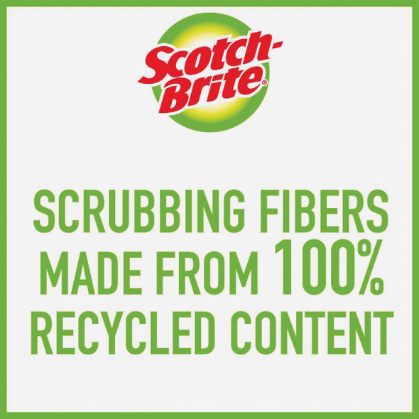 Scotch-Brite Ocelo No Scratch Scrub Sponges (4-Pack) LD4 617498