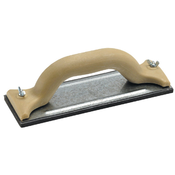 Marshalltown QLT 9-1/2 In. x 3-1/4 In. Drywall Hand Sander 16101
