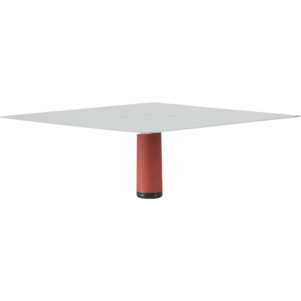 Marshalltown 13 In. Aluminum Hawk with DuraSoft Handle 15215