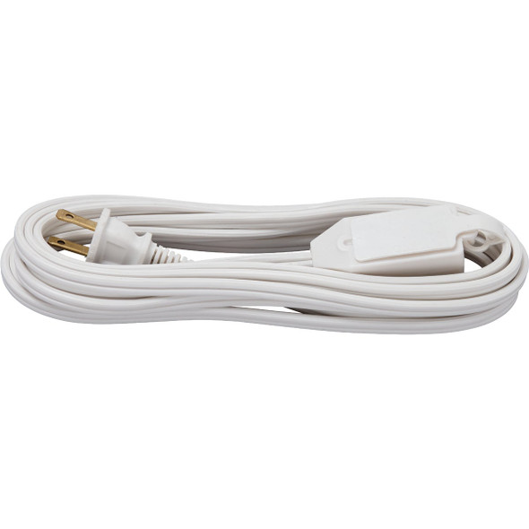 Master Electrician 12 Ft. 16-2 White Cube Tap Extension Cord 09413ME 509094