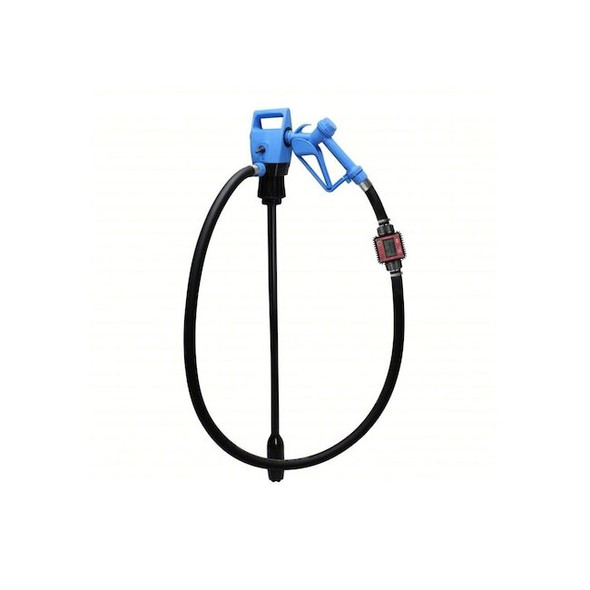 Action Pump ElectricDrumPump,Polypropylene,115VAC 3PWR-METERED115