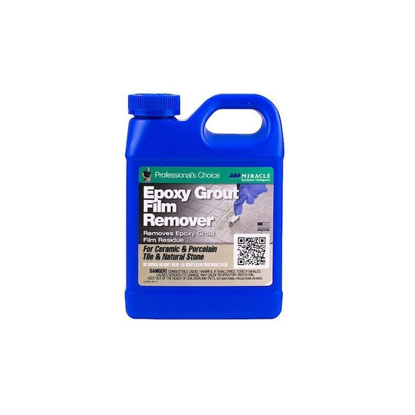 Miracle Sealants Epoxy Grout and Film Remover,1 Quart EPO REM QT 6 Pack of 6