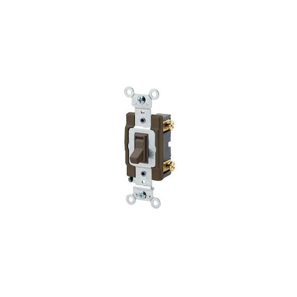Leviton Toggle Framed Single-Pole, 20 Amp 54521-2