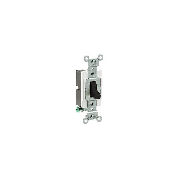 Leviton Toggle Single-Pole, 15 Amp CS115-2E