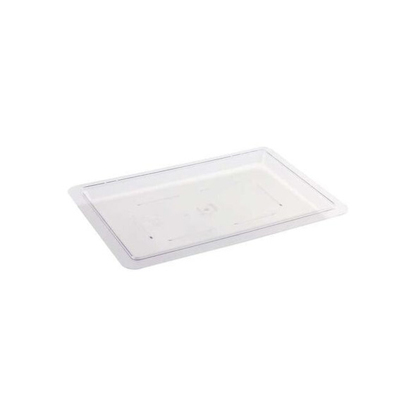 Crestware Food Box Covers,Clear,1-1/2 in. D SBFC
