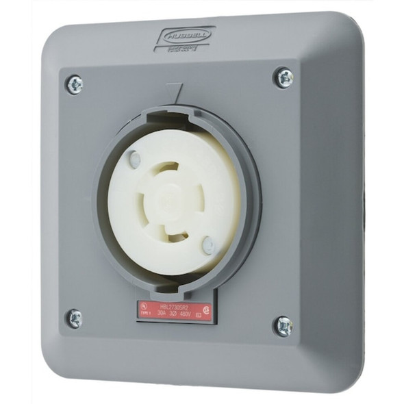 Hubbell Wiring Device-Kellems HBL2730SR2