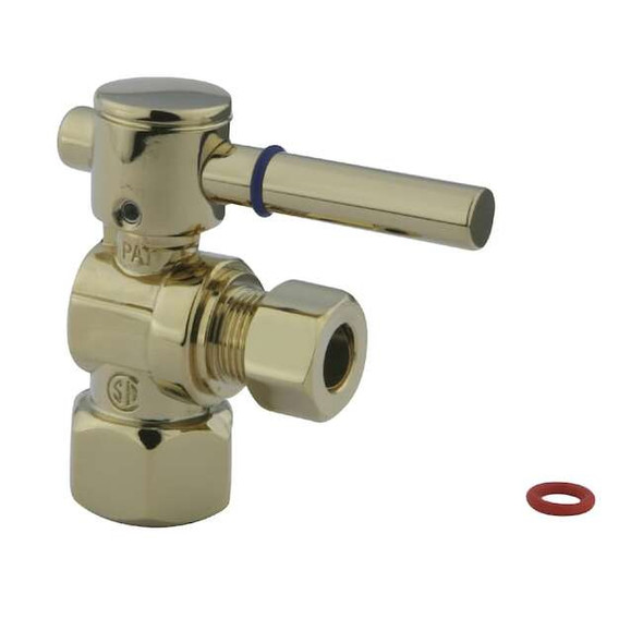CC43102DL Quarter Turn Valves (1/2" FIP X 3/8" O.D. Compression)