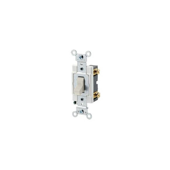 Leviton Toggle Single-Pole, 20 Amp CSB1-20T