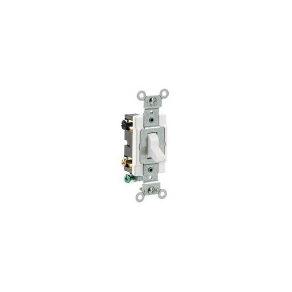 Leviton Toggle 4-Way, 20 Amp CS420-2W