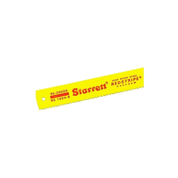 Redstripe® HSS Power Hacksaw Blade, 21 in, 0.088 in Thick, 4 TPI