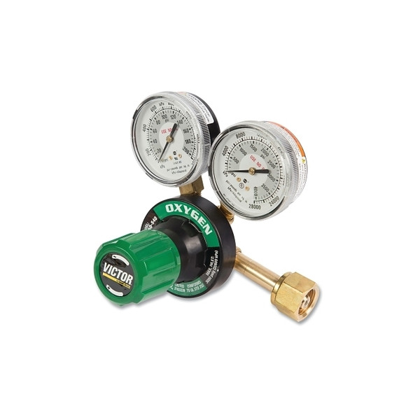 G350 Plus Inert Gas Regulator, Oxygen, 2000 psig