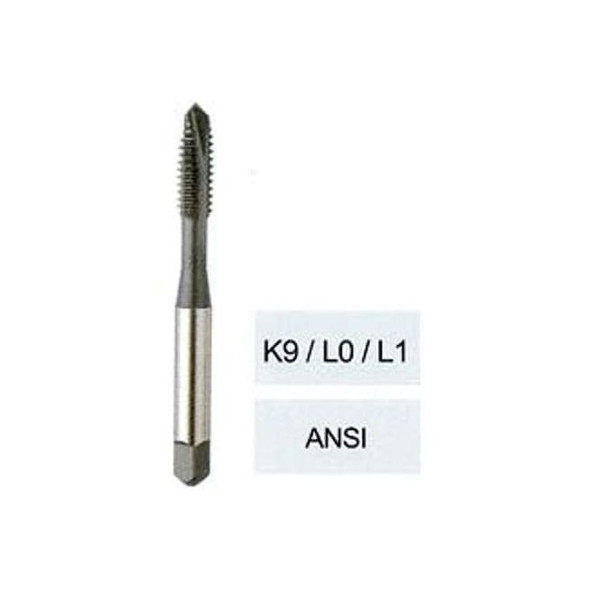 Yg-1 Tool Spiral Flute Tap, 7/8"-9, Bright, 3 Flutes K9746