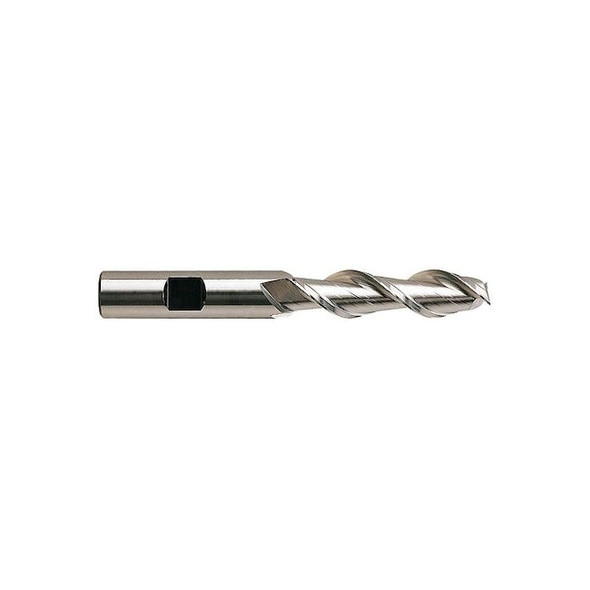 Yg-1 Tool Square End Mill, 0.375 in, HSS 18055