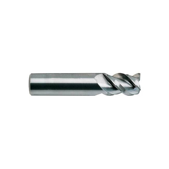 Yg-1 Tool Square End Mill, 0.5 in, Carbide 83905