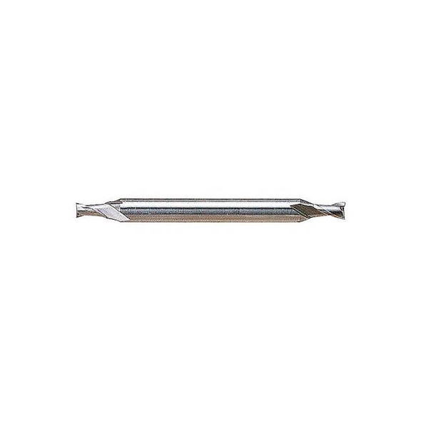 Yg-1 Tool Sq. End Mill,Double End,HSS,9/64 49266