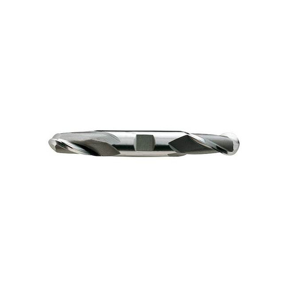 Yg-1 Tool Ball End Mill,Double End,7/16",Cobalt 45313
