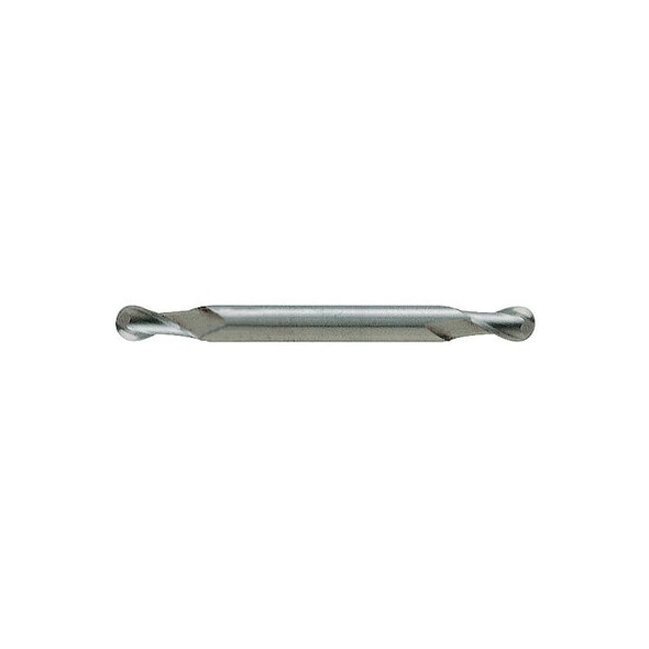 Yg-1 Tool Ball End Mill,Double End,1/8",Cobalt 55264