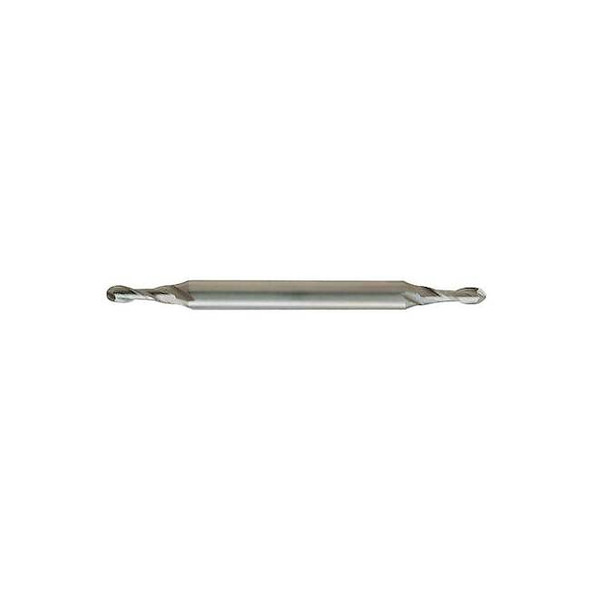 Yg-1 Tool Ball End Mill,Double End,7/64",HSS 56012