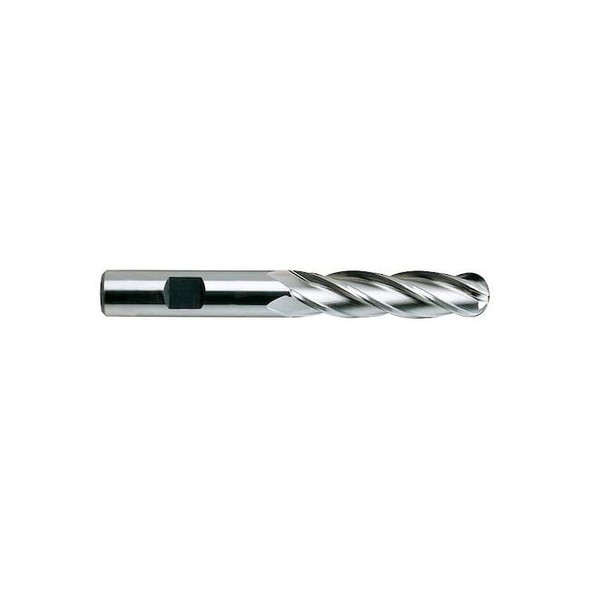 Yg-1 Tool Ball End Mill, 1 in, Cobalt 44426