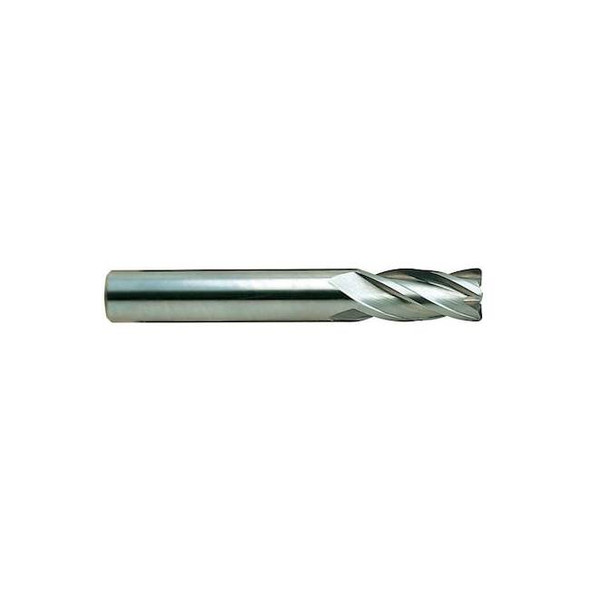 Yg-1 Tool Solid Carbide End Mill,Sq,3/4Diax4L in 07598TE