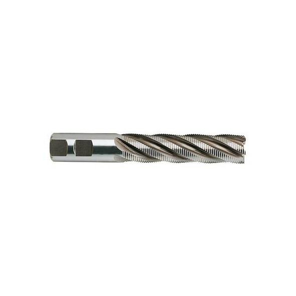 Yg-1 Tool Cobalt End Mill, Single, 1inDia, Non-Center 71426CF
