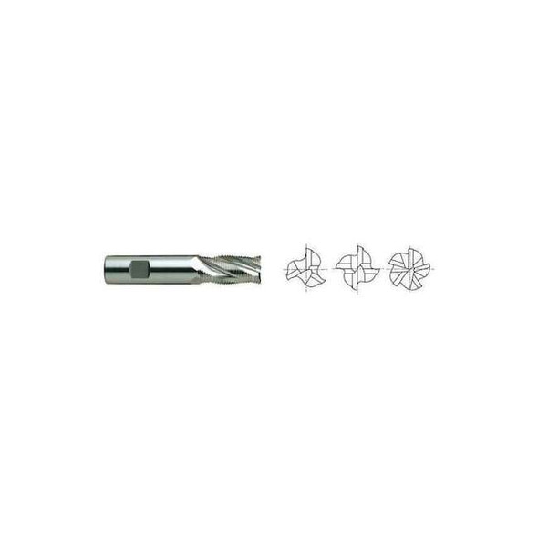 Yg-1 Tool Cobalt End Mill, Single, 3/4inDia, E2085 76359CN