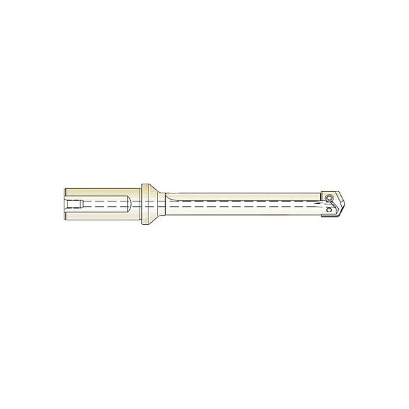 Yg-1 Tool Flanged Spade Drill Holder P25001