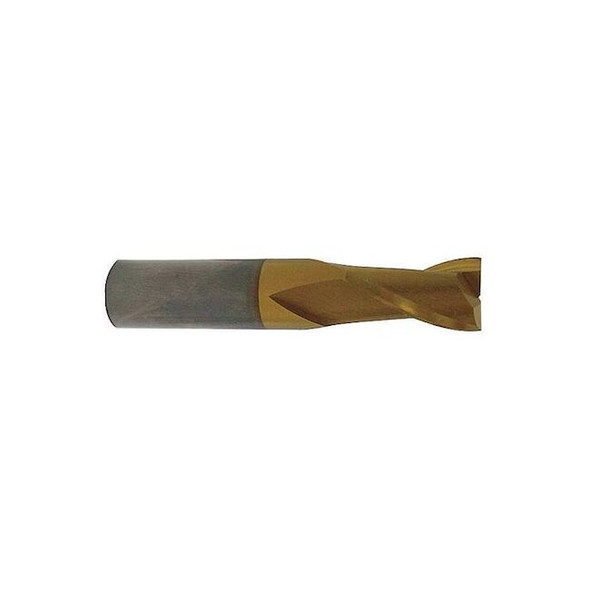 Yg-1 Tool Carbide End Mill,Sq,3/32,3/16 Cut L 30556TN
