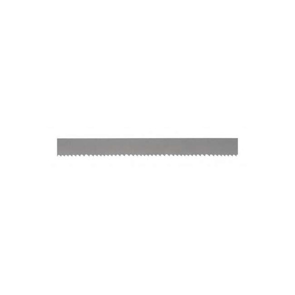 Band Saw Blade, 12 ft. 4 in L, 1" W, 5/8 TPI, Bi-Metal, 0.035" Thick