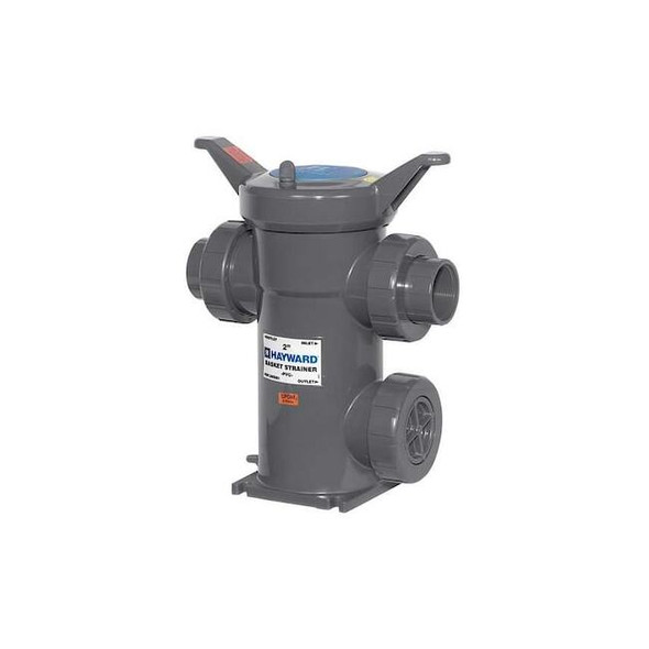 Hayward Flow Control Simplex Strainer, 3" Pipe, Flanged, PVC, 150 psi SB1300FE18