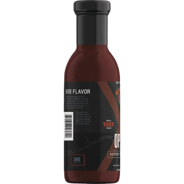 Kosmos Q OP X-1 15.5 Oz. Secret BBQ Sauce KOS-OPX1-Single 820463