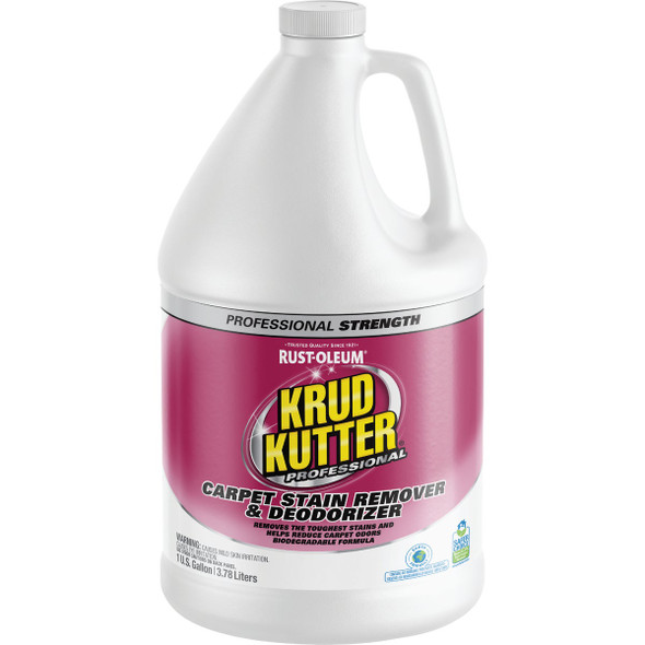 Krud Kutter Professional 1 Gal. Carpet Stain Remover and Deodorizer 395378