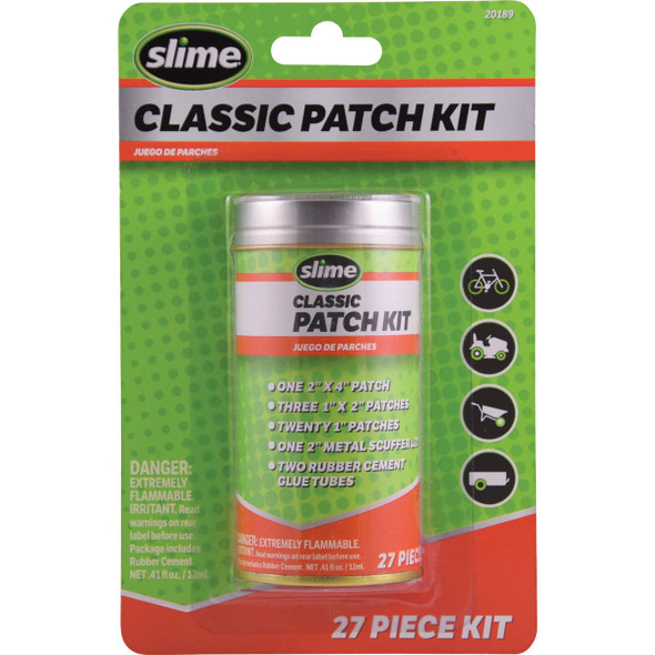 Slime Rubber Patch Kit (27-Piece) 20189