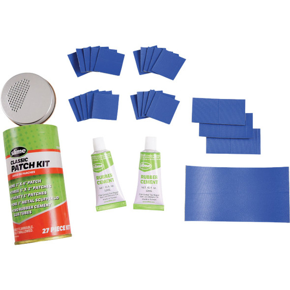 Slime Rubber Patch Kit (27-Piece) 20189 575005