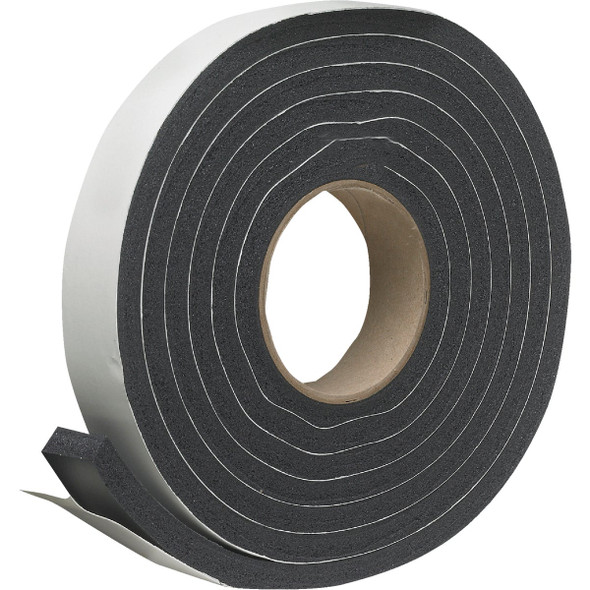 Frost King 1-1/4x7/16"x10' Blk Tape R516H