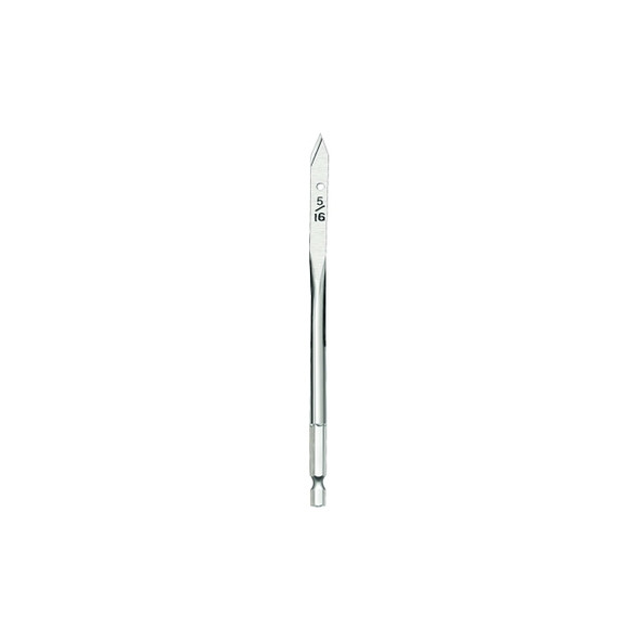 Standard Length Flat Bits, 5/16 in Dia.